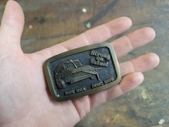 New Idea Demo Days Strong on Value! Farm Machinery Belt Buckle Spec Cast Inc.