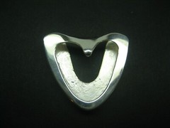 Sterling silver 925 tip, only for 1.5&Prime; and 1-3/8&Prime; belts, 9 grams, made in U.S.A.
