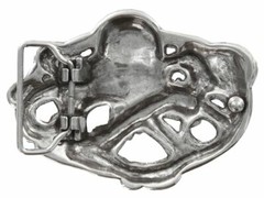 Unique 3D Antique Engraved Belt Buckle Octopus Boat Anchor Buckles fits 1-1/2&Prime;