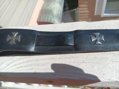 FAMOUS STARS & STRIPES #8387 SILVER BELT BUCKLE FLAG Cadillac ROLEX