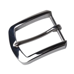 2Pcs Heavy Duty Single Prong Belt Buckle Replacement Pin Buckle Fits 4cm