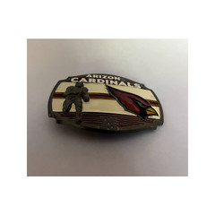 Arizona Cardinals Football Team Belt Buckle NOS