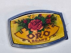 Bouquet Of Roses Oro Brand Fashion Flower Theme Modern Belt Buckle