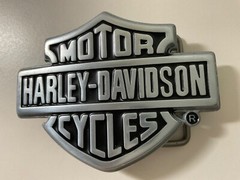 Harley-Davidson Classic Bar&Shield belt buckle.Gunmetal plaited.#99593-08VM.