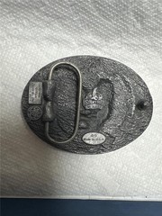 Vintage 1991 Siskiyou Landing Eagle Belt Buckle G-5