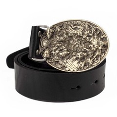Cancer german silver belt buckle, Cancer Crab Horoscope Astrological Zodiac Sign