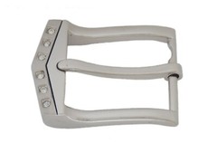 Pin Belt Buckles Men 1.25&Prime; 1 1/4&Prime; INCH 32 MM Belts New Women Prong Silver Pink