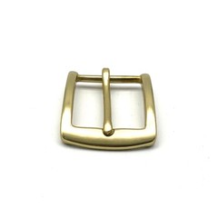 Leather Belt Brass Buckle 1 1/2 »,Leather Crafting Hardwares