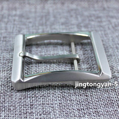 Titanium Belt Buckle Anti-allergic Pin Belt Buckles Fits For 1.5 inches Belt