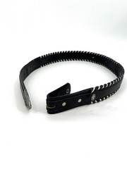 Circle Y Silver Laces Belt Lot 2 Straps 1 Crumrine Buckle Interchangeable