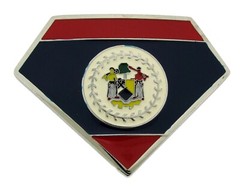 Belize Flag Belt Buckle Belizeans National Day Country New Men Women Western