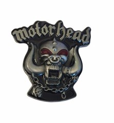 Motorhead Rock Band Name Logo Metal Enamel BELT BUCKLE
