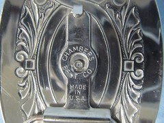 Chambers Belt Buckle, with horse head, made in USA