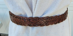 Unisex Leather belt 30-36  » Persian Roman Greek LARP movie prop Alexander