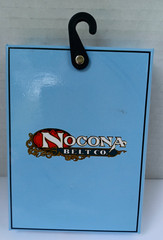 Nocona Belt Co Western Style 3703636 Belt Buckle Silver Tone Cross 4&Prime; x 3.5&Prime; NEW