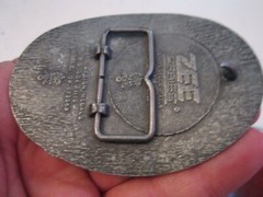 COWBOYS AND LONGHORNS DESIGN BELT BUCKLE – GW-5