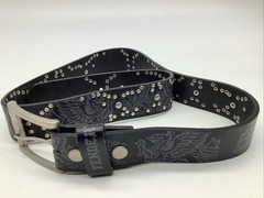 Fender Studded Belt -Officially Lic by Fender-Size 32 New Belt & Buckle