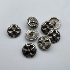 Cross Design Sewing Button,Clothing Shank Button,Brass Sewing Button lot