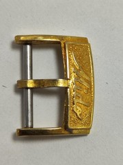 ORIGINAL MIDO MEN&rsquo;S 16MM GOLD PLATED BUCKLE