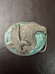 Animal Themed Metal Belt Buckle Choose from 9 Different Styles NEW