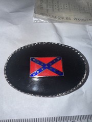 Vintage Cubs Baseball Silver Belt Buckle Rare Free Shipping