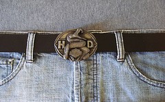 1990 Harley-Davidson Motorcycles Belt Buckle