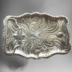 Rooster Western Rodeo Cowboy Style Belt Buckle Hebilla Vaquera Con Gallo