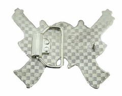 Skull Belt Buckles gothic tribal mens western metal fashion cowboy new women gun
