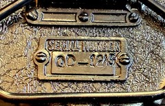 1983 Great American Buckle Co Pewter Black Enamel Bald Eagle Belt Buckle- in box