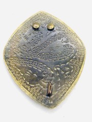 vintage Design brass belt buckle from the 1900s Y1