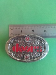 The Doors American Music Legends Foundry Limited Edition 1996 Belt Buckle