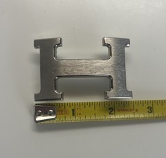 Authentic Hermès « H » Belt Buckle