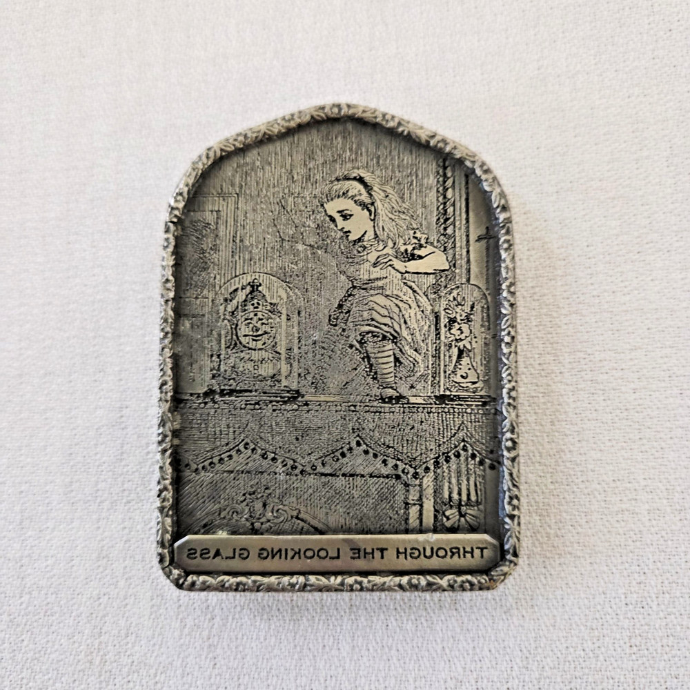 Belt Buckle – Through the Looking Glass 1974 Bergamot Brass Works