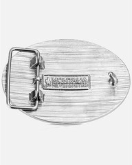 Montana Silversmiths America 250 Eagle 250 Years of Freedom Belt Buckle – A1098P