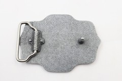 Western Country Cross Guitar Music Metal Belt Buckle