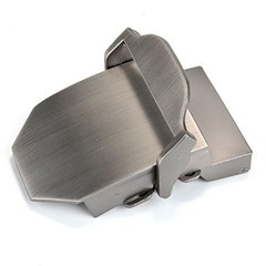 Men Military Thicken Canvas Web Belt,Separate Interchangable Metal Buckle