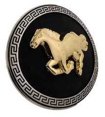 Horse Belt Buckle Western Cowgirl Cowboy Unisex Rodeo Fashon New Men Women Metal