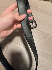 Louis Vuitton Pre-Owned Monogram Eclipse Suntulle Belt