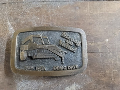 New Idea Demo Days Strong on Value! Farm Machinery Belt Buckle Spec Cast Inc.