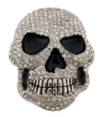 Halloween Costume Pirate Hip Skull Belt Buckle Gothic Tattoo Fashion Rock Bling