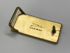 1&Prime; Solid Brass Belt Buckles