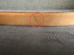 GUCCI Pre-Owned Vintage Gold Buckle Belt