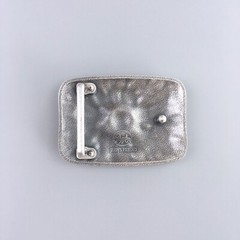 Vintage Silver Plated Rhinestones Blooming Daisy Bling Belt Buckle also US Stock
