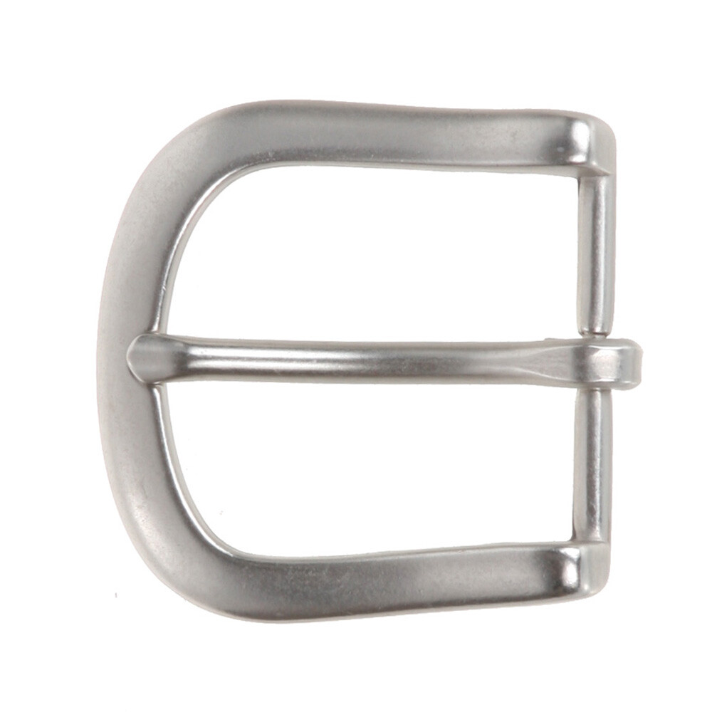 1 1/2&Prime; (38 mm) Nickel Free Single Prong Horseshoe Belt Buckle