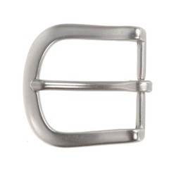 1 1/2&Prime; (38 mm) Nickel Free Single Prong Horseshoe Belt Buckle