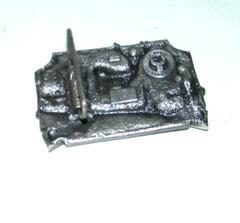 Vintage Siskiyou Pewter S-10 Belt Buckle Buck Deer Elk Hunting Rifle Guns 1982