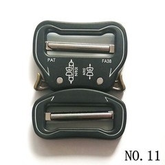 50 52 43 25 32 38mm Tactical Quick Release Men Belt Buckle Military Metal Buckle
