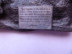 1984 American Fishermen Commemorative Belt Buckle Limited Edition Arroyo Grande