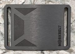 GRIP6 BELT BUCKLE – WORKBELT TACTICAL – GUNMETAL GRAY – 1.75 INCH WIDE – WORK