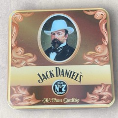 2003 Jack Daniel’s Old No. 7 Brand Belt Buckle With Tin